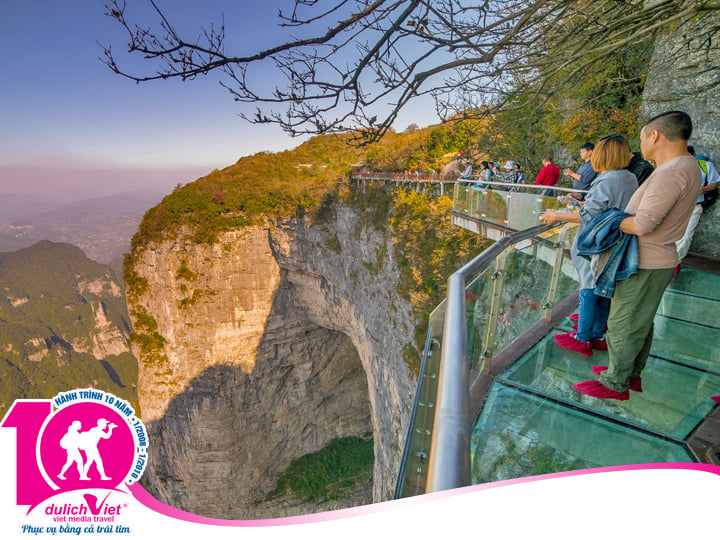Tour du lịch Trương Gia Giới - Phượng Hoàng Cổ Trấn dịp Hè 2025
